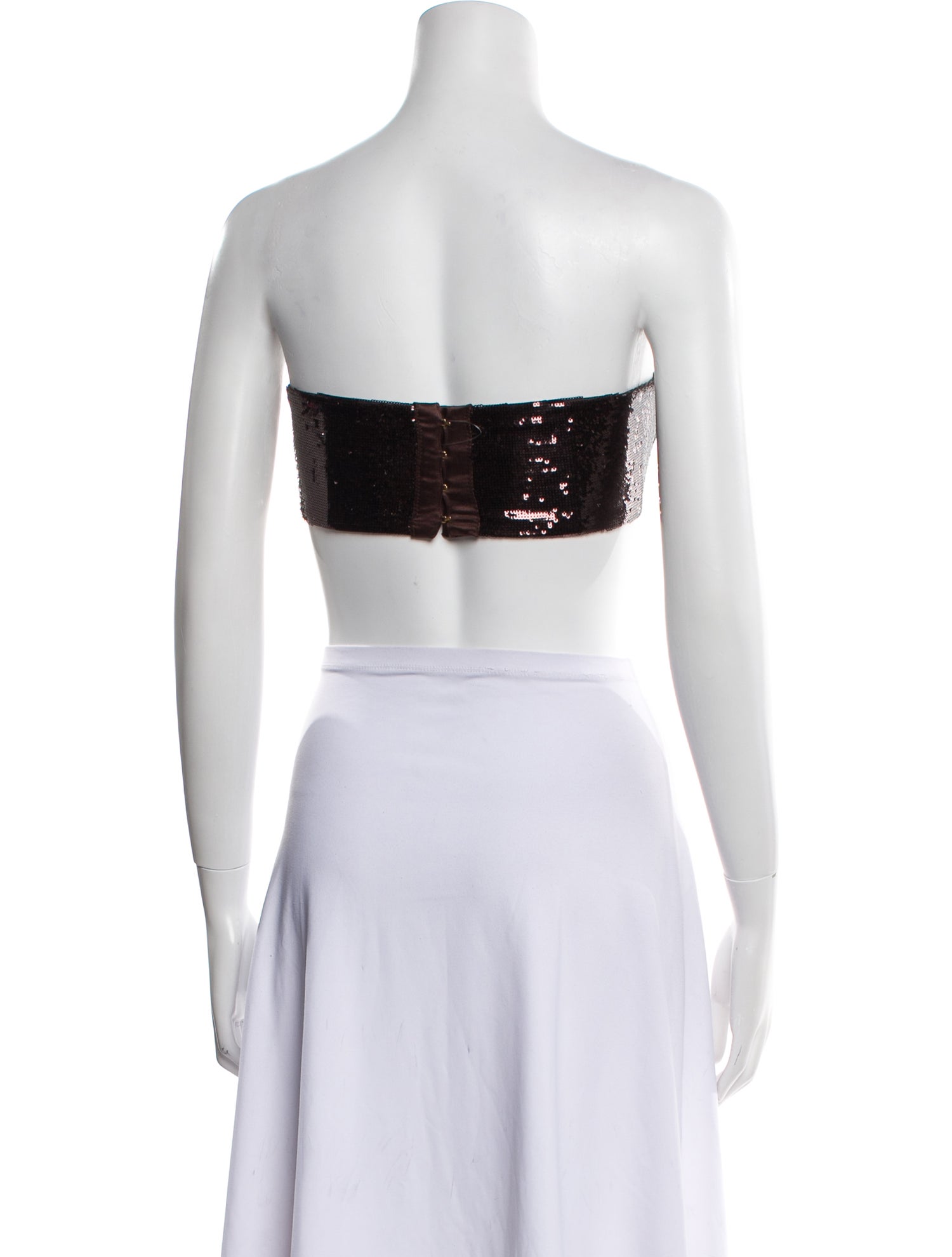Tom Ford Strapless Crop Top